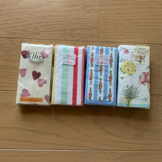 キャスキッドソン(Cath Kidston)のペーパーナプキン4種(テーブル用品)