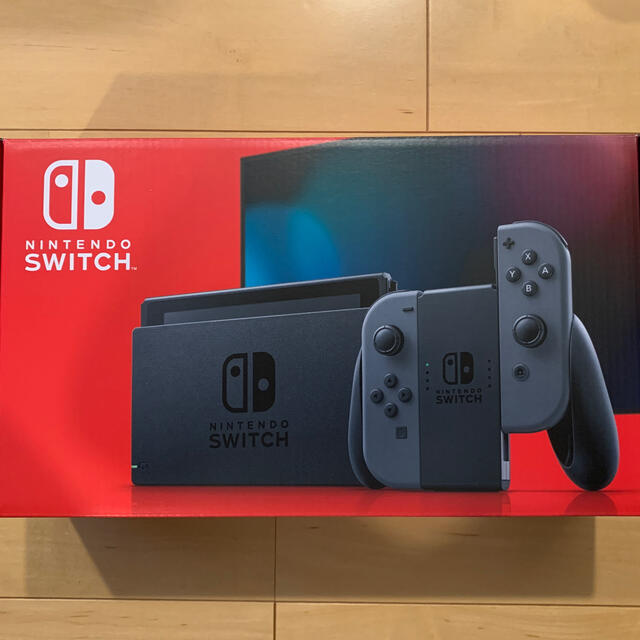 Nintendo Switch Joy-Con(L)/(R) グレー