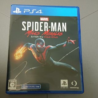 プレイステーション4(PlayStation4)のMarvel’s Spider-Man： Miles Morales（スパイダー(家庭用ゲームソフト)