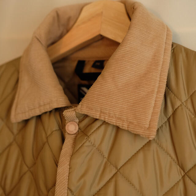 LAVENHAM(ラベンハム)のラベンハム キルティングジャケット デンハム 34 Ocher メンズのジャケット/アウター(その他)の商品写真
