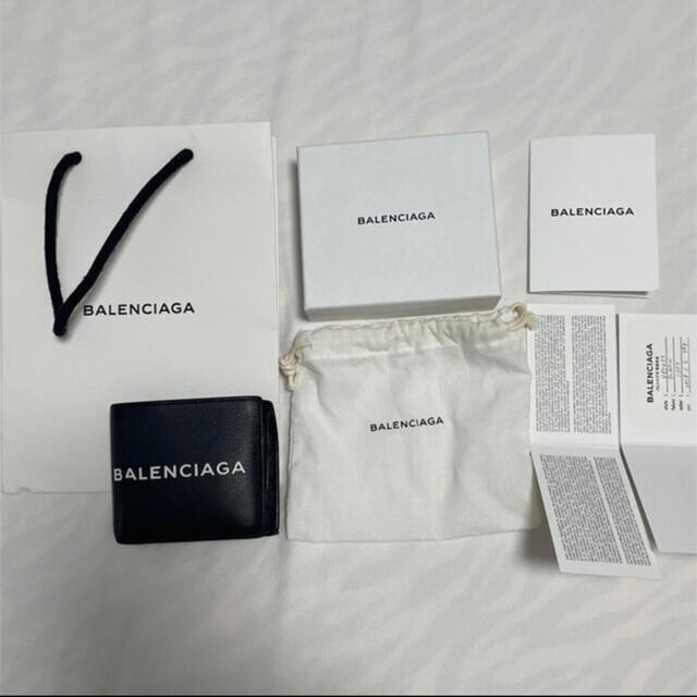 Balenciaga(バレンシアガ)のバレンシアガ　BALENCIAGA 二つ折り財布  メンズのファッション小物(折り財布)の商品写真