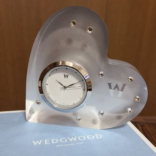 ウェッジウッド(WEDGWOOD)の置時計(置時計)