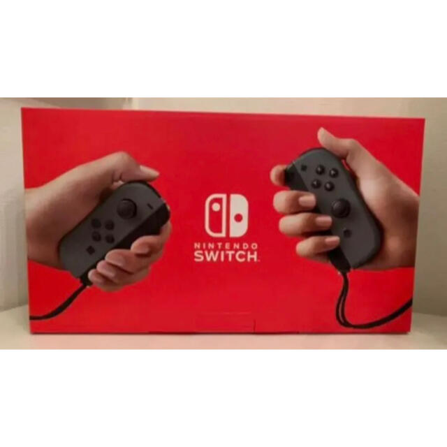 新品  Nintendo Switch Joy-Con グレー