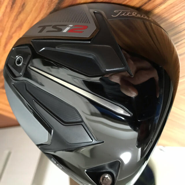 Titleist(タイトリスト)のtsi2★ツアーADD I 6S★ガラスコート済★練習場のみ★９度★即購入可 スポーツ/アウトドアのゴルフ(クラブ)の商品写真