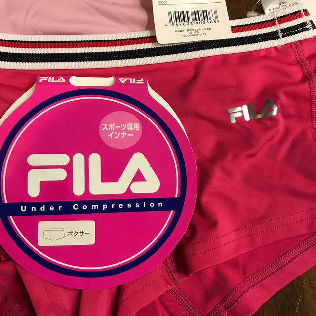 FILA(フィラ)の新品　FILAインナーパンツ　M レディースの下着/アンダーウェア(ショーツ)の商品写真