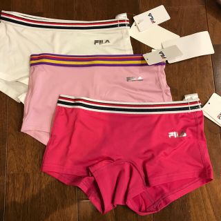 フィラ(FILA)の新品　FILAインナーパンツ　M(ショーツ)