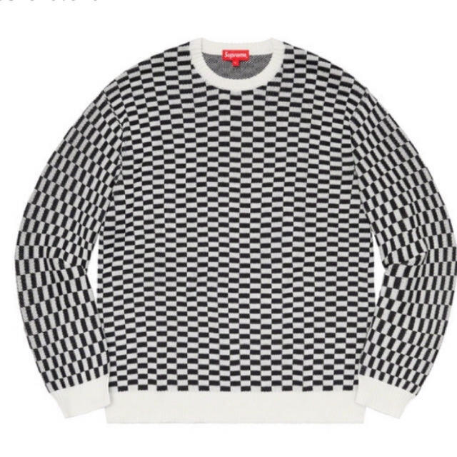 Supreme(シュプリーム)のSupreme Back Logo Sweater メンズのトップス(ニット/セーター)の商品写真