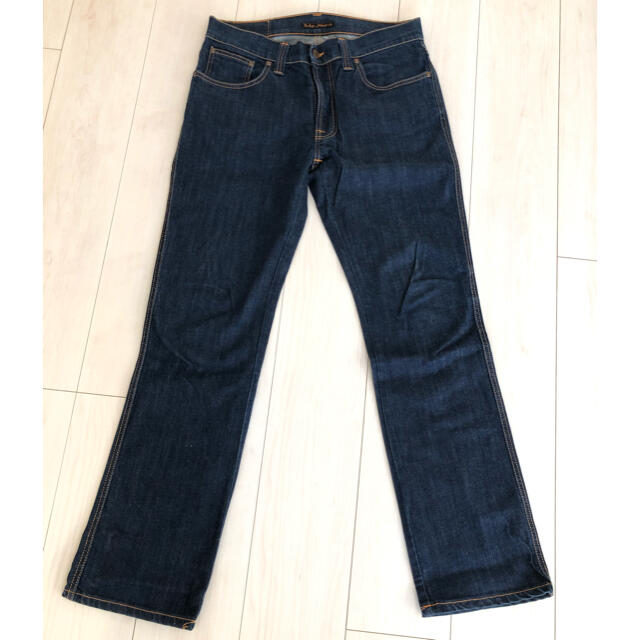 Nudie Jeans(ヌーディジーンズ)のNudie Jeans Slim Jim デニムパンツ W34L32 メンズのパンツ(デニム/ジーンズ)の商品写真