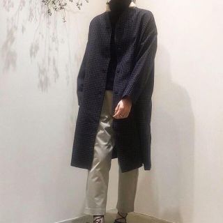 ベルタコート オローネ チェック tandey の通販 by kado*'s shop|ラクマ