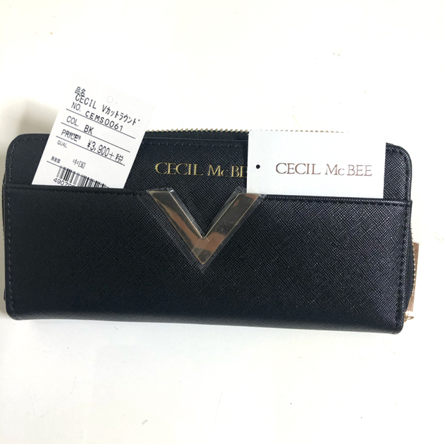 CECIL McBEE(セシルマクビー)の長財布　セシルマクビー　半額以下！ レディースのファッション小物(財布)の商品写真