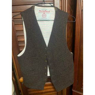 Harris Tweed   ハリスツイード ベストの通販 by mk's shop｜ハリス