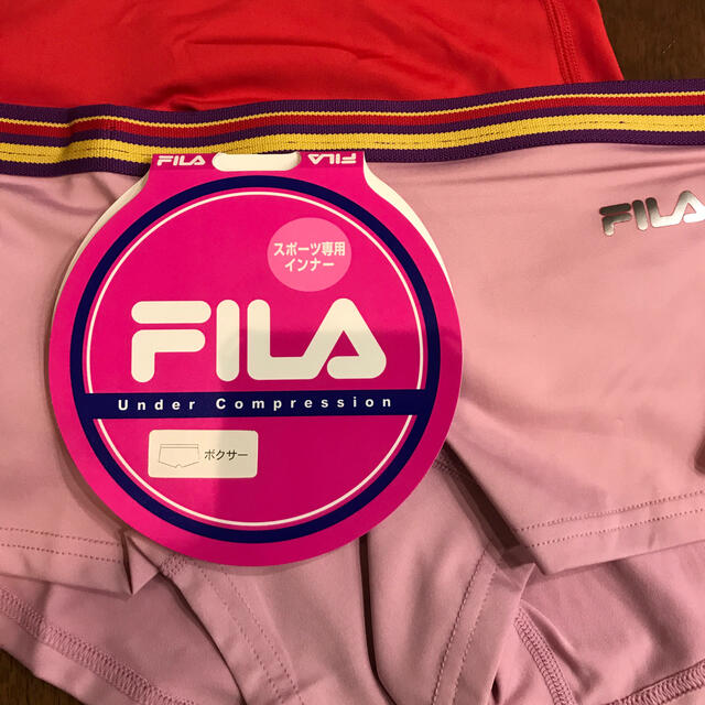 FILA(フィラ)の新品　FILAインナーパンツ　L レディースの下着/アンダーウェア(ショーツ)の商品写真