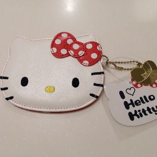 ハローキティ(ハローキティ)のHello Kitty パスケース(名刺入れ/定期入れ)