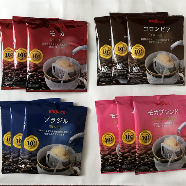 Brooks(ブルックス)のブルックス　レギュラーコーヒー 食品/飲料/酒の飲料(コーヒー)の商品写真