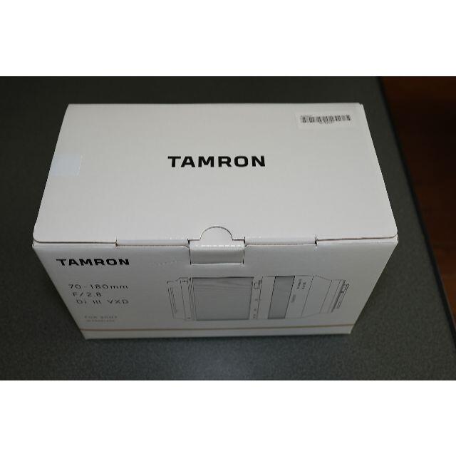 TAMRON - 新品★タムロン 70-180mm F2.8 Di Ⅲ VXD SONY A056