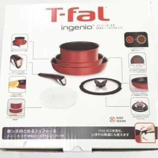 ティファール(T-fal)の SALE!!　ティファール インジニオ･ネオ IHルビー･エクセレンスセット6(鍋/フライパン)