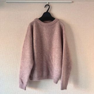 アクネ(ACNE)のACNE STUDIO ドラマティックモヘアニット(ニット/セーター)