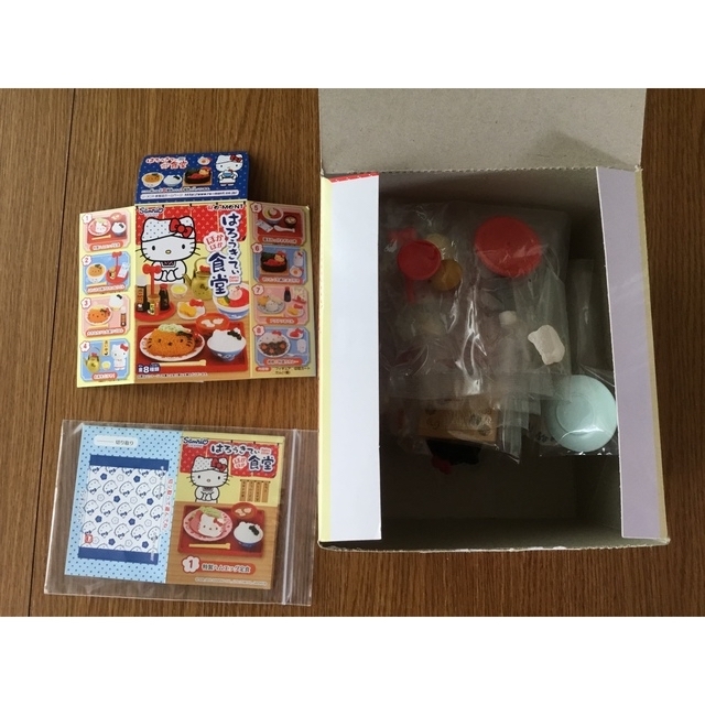 はろうきてぃほかほか食堂 エンタメ/ホビーのおもちゃ/ぬいぐるみ(キャラクターグッズ)の商品写真