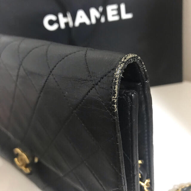 CHANEL(シャネル)のCHANEL マトラッセ　ビンテージ レディースのバッグ(ショルダーバッグ)の商品写真