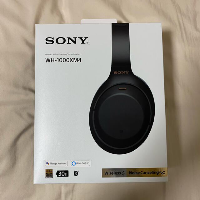 Sony WH-1000XM4 ノイズキャンセリング ヘッドホン ワイヤレス