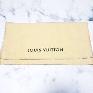 ルイヴィトン(LOUIS VUITTON)のLOUIS VUITTON　長財布用保存袋(ショップ袋)