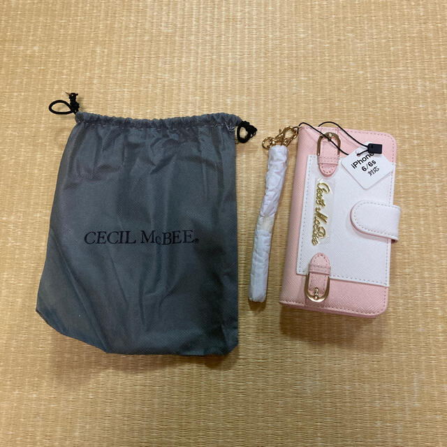 CECIL McBEE(セシルマクビー)のCECIL McBEE iPhoneケース スマホ/家電/カメラのスマホアクセサリー(iPhoneケース)の商品写真