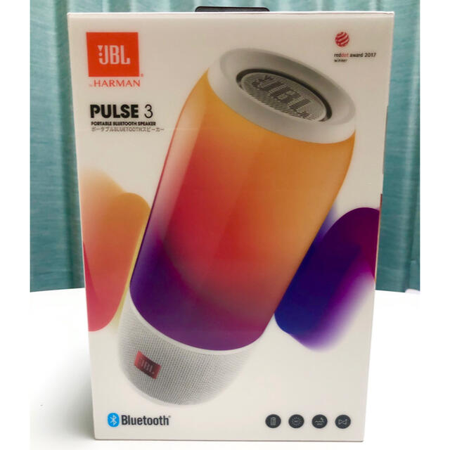 商品番号JBL pulse3 Bluetoothスピーカー 2個 - スピーカー