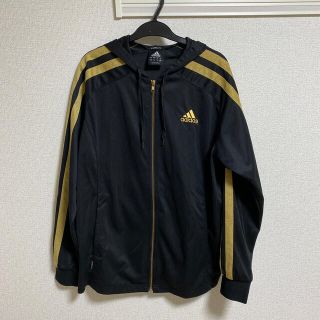 アディダス(adidas)のジャージ 黒×金(ジャージ)