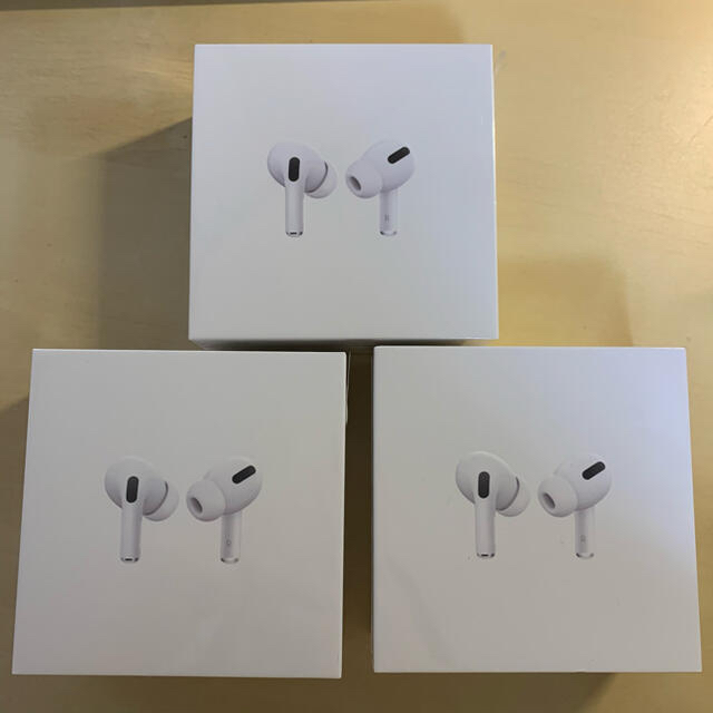 エアーポッズプロ airpods pro 3個セット 国内版