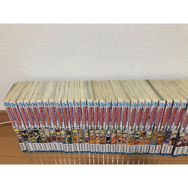 NARUTO 全72巻