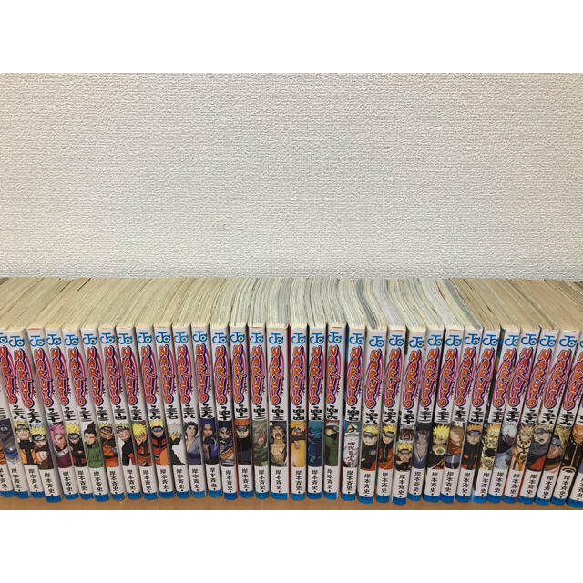 NARUTO 全72巻