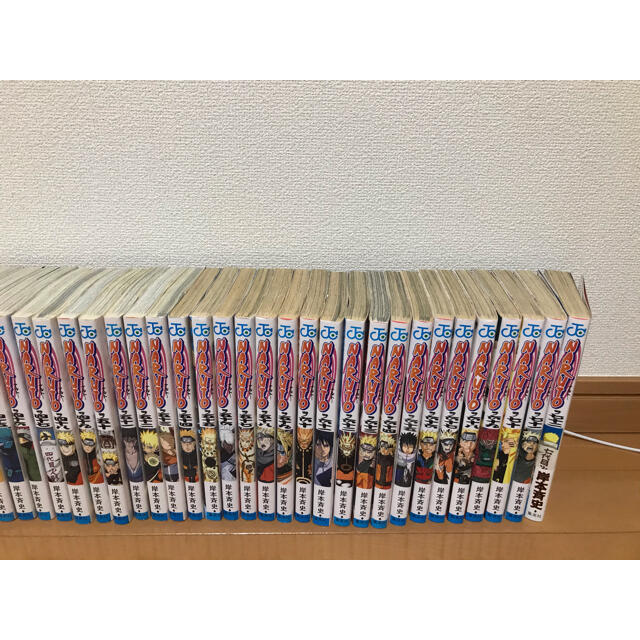 NARUTO 全72巻