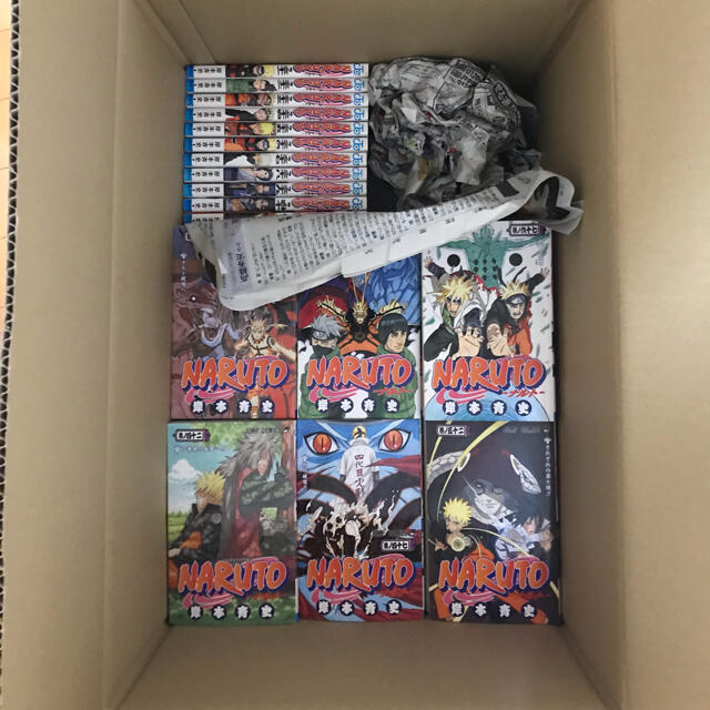 NARUTO 全72巻