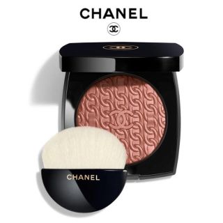 シャネル(CHANEL)の2021クリスマス限定　CHANELチーク　レシェヌドゥシャネル(チーク)