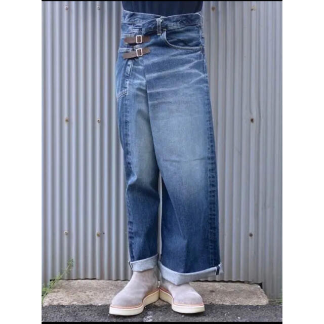 FACETASM(ファセッタズム)のFACETASM　BIG & SLIM PANTS メンズのパンツ(デニム/ジーンズ)の商品写真