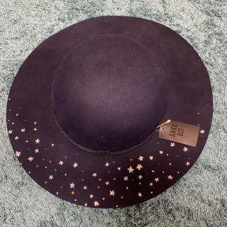 アナスイ(ANNA SUI)の新品アナスイANNA SUIの帽子お値下げ可(ハット)