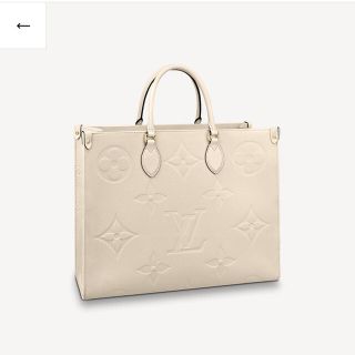 ルイヴィトン(LOUIS VUITTON)のルイヴィトン　オンザゴー(トートバッグ)