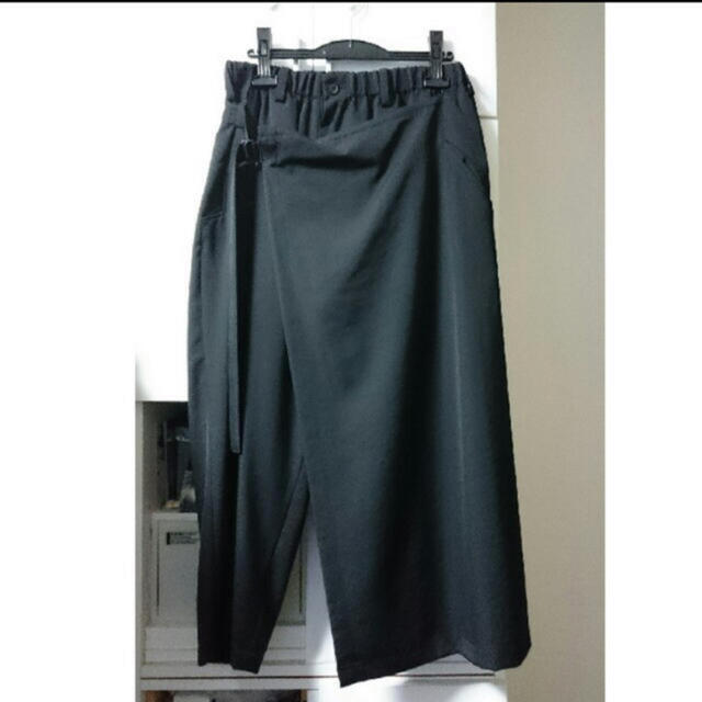 完売 Yohji Yamamoto - Yohji Yamamoto 19-20aw ラップパンツ