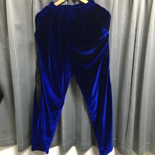 エルエイチピー(LHP)のWHITELAND/wide velour pants(その他)