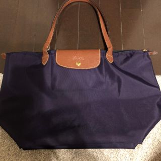 ロンシャン(LONGCHAMP)の今日限定　ロンシャン　プリアージュ　ブルーベリー(トートバッグ)