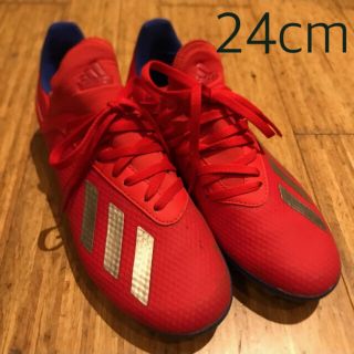 アディダス(adidas)のアディダス サッカー スパイク 24cm(シューズ)