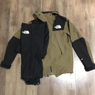 ザノースフェイス(THE NORTH FACE)のNORTH FACE ノースフェイス　ウィンドブレーカー　上下セット(ウエア/装備)