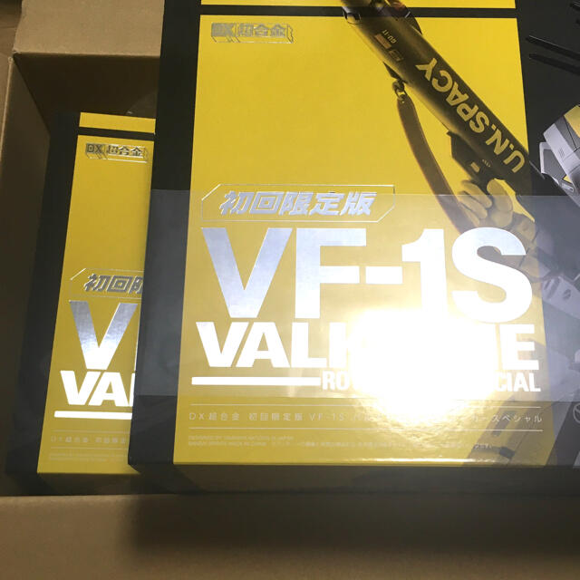 2個　DX超合金 初回限定版VF-1S バルキリー ロイフォッカー スペシャル一条輝