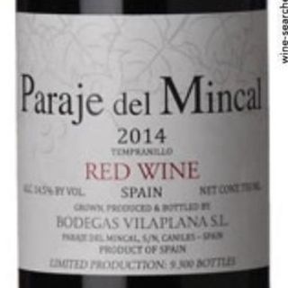 paraje del  mincal 2014(ワイン)