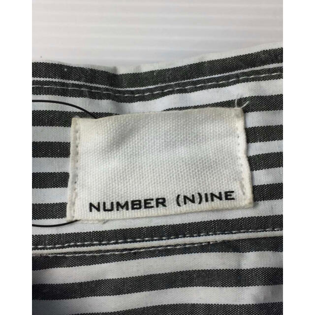 NUMBER (N)INE(ナンバーナイン)のNUMBER (N)INE ナンバーナイン×KEI コラボ シャツ メンズのトップス(シャツ)の商品写真