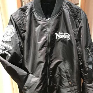 ノートン(Norton)のNorton MA-1 リバーシブル　(ブルゾン)