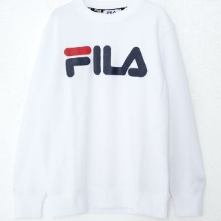 フィラ(FILA)の【FILA/フィラ】デカロゴ プリント トレーナー/スウェット/裏起毛(スウェット)