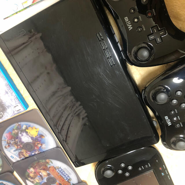 【値下げ】Wii U kuro 32G 本体+DLCなど！