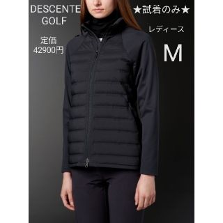 デサント(DESCENTE)の★新品・タグ付★ デサントゴルフ  ストレッチダウンジャケット M『レディース』(ウエア)