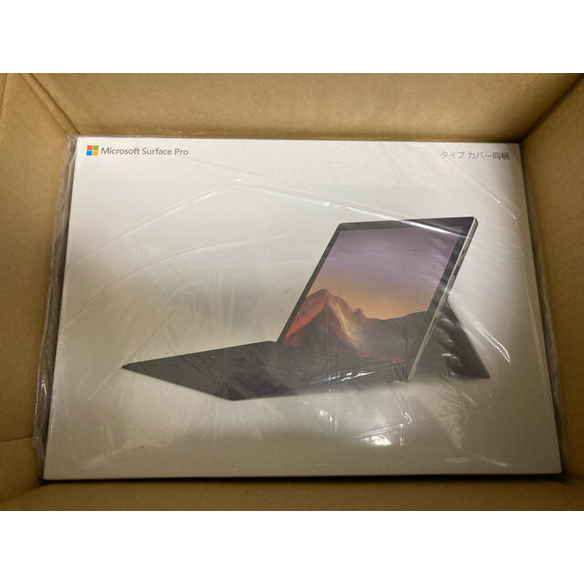 Microsoft - Surface Pro 7 タイプカバー同梱 QWT-00006　保証付